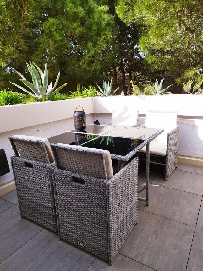 Charmant T2 Terrasse, Bord De Mer أرجيليه- سور- مير المظهر الخارجي الصورة
